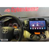 CYBERAUDIO TOYOTA RAV4 2007 2012 MODEL KABLOSUZ CARPLAY MULTİMEDYA NAVİGASYON 4/64 GB ANDROİD SİSTEMLERİ