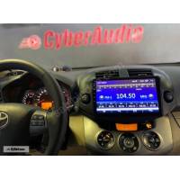 CYBERAUDIO TOYOTA RAV4 2007 2012 MODEL KABLOSUZ CARPLAY MULTİMEDYA NAVİGASYON 4/64 GB ANDROİD SİSTEMLERİ