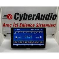 CYBERAUDIO TOYOTA VERSO CARPLAY MULTİMEDYA NAVİGASYON ANDROİD SİSTEMLERİ