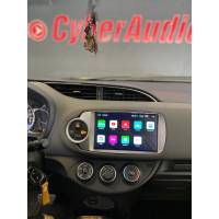 CYBERAUDIO TOYOTA YARIS CARPLAY MULTİMEDYA NAVİGASYON ANDROİD SİSTEMLERİ