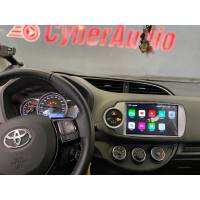 CYBERAUDIO TOYOTA YARIS CARPLAY MULTİMEDYA NAVİGASYON ANDROİD SİSTEMLERİ