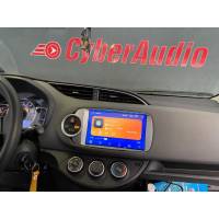 CYBERAUDIO TOYOTA YARIS CARPLAY MULTİMEDYA NAVİGASYON ANDROİD SİSTEMLERİ