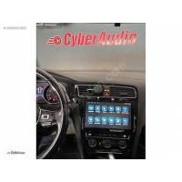 CYBERAUDIO VOLKSWAGEN GOLF 7 CARPLAY MULTİMEDYA NAVİGASYON ANDROİD SİSTEMLERİ