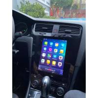 CYBERAUDIO VOLKSWAGEN GOLF 7 TESLA MODEL 8 ÇEKİRDEK 4/64 GB QLED EKRAN MULTİMEDYA NAVİGASYON ANDROİD SİSTEMLERİ