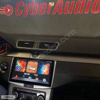 CYBERAUDIO VOLKSWAGEN PASSAT B6 CARPLAY MULTİMEDYA NAVİGASYON ANDROİD SİSTEMLERİ