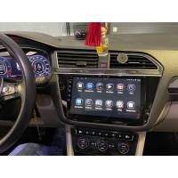 CYBERAUDIO VOLKSWAGEN TIGUAN 2016 2018 CARPLAY MULTİMEDYA NAVİGASYON ANDROİD SİSTEMLERİ