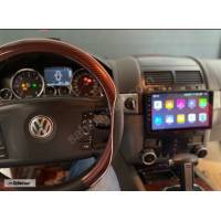 CYBERAUDIO VOLKSWAGEN TOUAREG 2011 2017 CARPLAY MULTİMEDYA NAVİGASYON ANDROİD SİSTEMLERİ