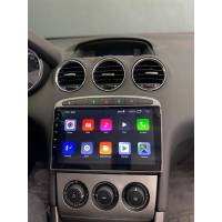 PEUGEOT 308 KABLOSUZ CARPLAY MULTİMEDYA NAVİGASYON ANDROİD SİSTEMLERİ