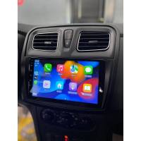 RENAULT SEMBOL KABLOSUZ CARPLAY MULTİMEDYA NAVİGASYON ANDROİD SİSTEMLERİ