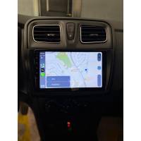 RENAULT SEMBOL KABLOSUZ CARPLAY MULTİMEDYA NAVİGASYON ANDROİD SİSTEMLERİ