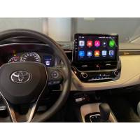 TOYOTA COROLLA KABLOSUZ CARPLAY  MULTİMEDYA NAVİGASYON ANDROİD SİSTEMLERİ