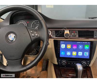 BMW 3 SERİSİ E90 KABLOSUZ CARPLAY MULTİMEDYA NAVİGASYON 4/64 GB ANDROİD SİSTEMLERİ