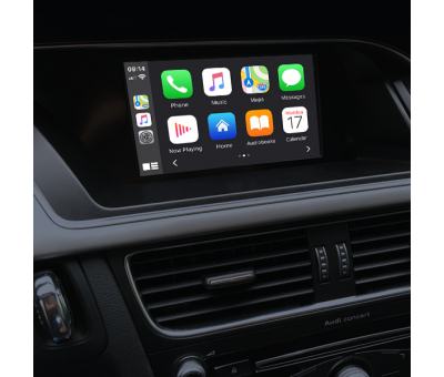 CYBERAUDIO Audi Q7 2016 2019 Kablosuz Carplay Android Auto Interface