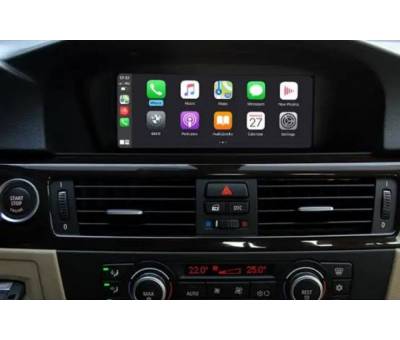CYBERAUDİO BMW E60  E61 E63  5 SERİSİ CCC SİSTEM ORJİNAL EKRANA KABLOSUZ CARPLAY ANDROİD AUTO AİRPLAY MİRROR LİNK KAMERA İNTERACE