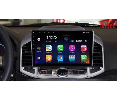 CYBERAUDIO CHEVROLET CAPTIVA 2012 2017 KABLOSUZ CARPLAY MULTİMEDYA NAVİGASYON ANDROİD SİSTEMLERİ