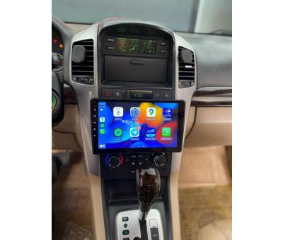 CYBERAUDIO CHEVROLET CAPTIVA OLD KABLOSUZ CARPLAY MULTİMEDYA NAVİGASYON 4/64 GB ANDROİD SİSTEMLERİ