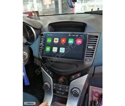 CYBERAUDIO CHEVROLET CRUZE 2008 2014 KABLOSUZ CARPLAY MULTİMEDYA NAVİGASYON 4/64 GB ANDROİD SİSTEMLERİ