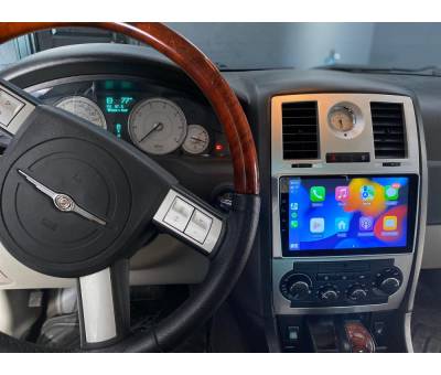 CYBERAUDIO CHRYSLER 300C KABLOSUZ CARPLAY MULTİMEDYA NAVİGASYON 4/64 GB ANDROİD SİSTEMLERİ