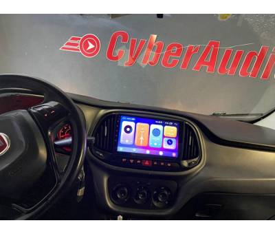 CYBERAUDIO FIAT DOBLO 2015 2022 MODEL MULTİMEDYA NAVİGASYON ANDROİD SİSTEMLERİ