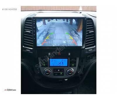 CYBERAUDIO HYUNDAI SANTAFE 2006 2012 KABLOSUZ CARPLAY MULTİMEDYA NAVİGASYON 4/64 GB ANDROİD SİSTEMLERİ