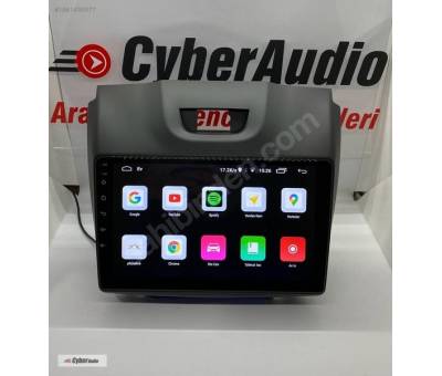 CYBERAUDIO ISUZU DMAX KABLOSUZ CARPLAY MULTİMEDYA NAVİGASYON ANDROİD SİSTEMLERİ