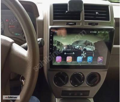 CYBERAUDIO JEEP COMPASS 2007 2009 KABLOSUZ CARPLAY MULTİMEDYA NAVİGASYON ANDROİD SİSTEMLERİ