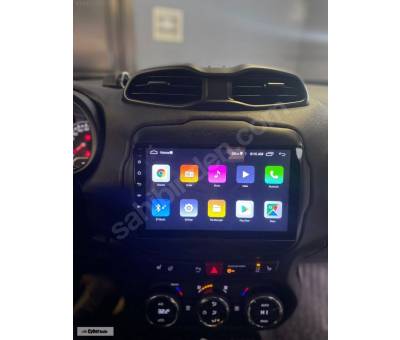 CYBERAUDIO JEEP RENEGADE KABLOSUZ CARPLAY MULTİMEDYA NAVİGASYON 4/64 GB ANDROİD SİSTEMLERİ