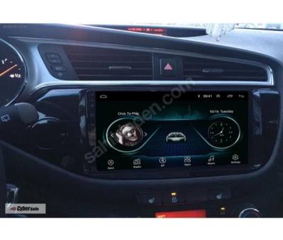 CYBERAUDIO KIA CEED KABLOSUZ CARPLAY MULTİMEDYA NAVİGASYON 4/64 GB ANDROİD SİSTEMLERİ