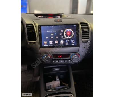 CYBERAUDIO KIA CERATO KABLOSUZ CARPLAY MULTİMEDYA NAVİGASYON 4/64 GB ANDROİD SİSTEMLERİ