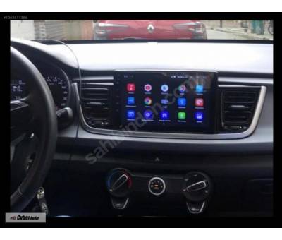 CYBERAUDIO KIA RIO 2019 2022 MODEL KABLOSUZ CARPLAY MULTİMEDYA NAVİGASYON ANDROİD SİSTEMLERİ