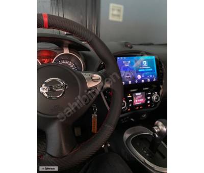 CYBERAUDIO NISSAN JUKE KABLOSUZ CARPLAY MULTİMEDYA NAVİGASYON 4/64 GB ANDROİD SİSTEMLERİ