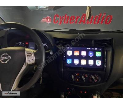 CYBERAUDIO NISSAN NAVARA KABLOSUZ CARPLAY MULTİMEDYA NAVİGASYON 4/64 GB ANDROİD SİSTEMLERİ