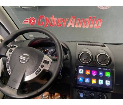 CYBERAUDIO NISSAN QASHQAI 2007 2014 MODEL KABLOSUZ CARPLAY MULTİMEDYA NAVİGASYON 4/64 GB ANDROİD SİSTEMLERİ