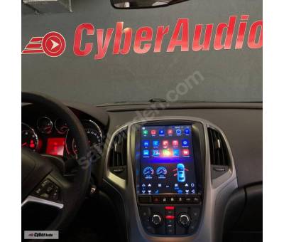 CYBERAUDIO OPEL ASTRA J TESLA MODEL 8 ÇEKİRDEK 4/64 GB QLED EKRAN MULTİMEDYA NAVİGASYON ANDROİD SİSTEMLERİ