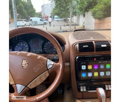 CYBERAUDIO PORSCHE CAYENNE KABLOSUZ CARPLAY MULTİMEDYA NAVİGASYON 4/64 GB ANDROİD SİSTEMLERİ