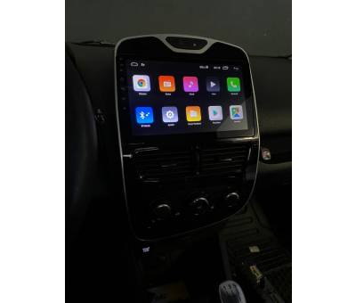 CYBERAUDIO RENAULT CLIO 4 KABLOSUZ CARPLAY MULTİMEDYA NAVİGASYON 4/64 GB ANDROİD SİSTEMLERİ