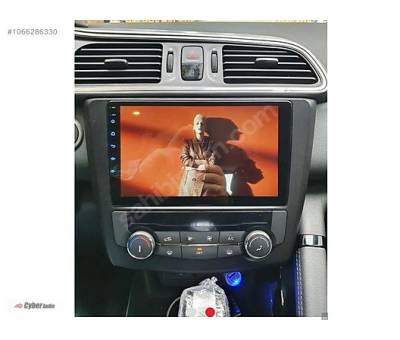 CYBERAUDIO RENAULT KADJAR KABLOSUZ CARPLAY MULTİMEDYA NAVİGASYON 4/64 GB ANDROİD SİSTEMLERİ