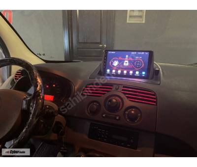 CYBERAUDIO RENAULT KANGOO KABLOSUZ CARPLAY MULTİMEDYA NAVİGASYON 4/64 GB ANDROİD SİSTEMLERİ