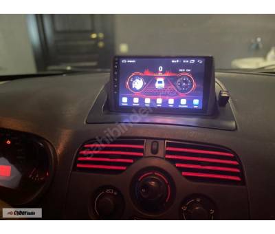 CYBERAUDIO RENAULT MEGANE 2 KABLOSUZ CARPLAY MULTİMEDYA NAVİGASYON 4/64 GB ANDROİD SİSTEMLERİ