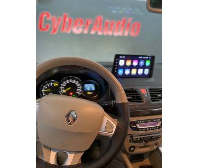 CYBERAUDIO RENAULT MEGANE 3 KABLOSUZ CARPLAY MULTİMEDYA NAVİGASYON ANDROİD SİSTEMLERİ