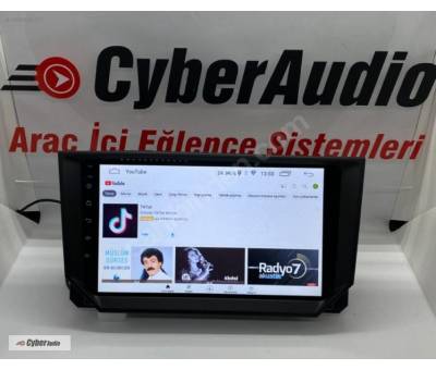 CYBERAUDIO SEAT IBIZA MULTİMEDYA NAVİGASYON ANDROİD SİSTEMLERİ