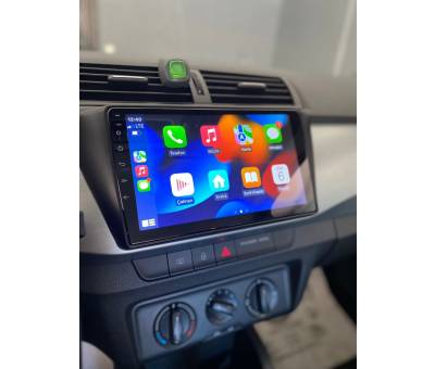 CYBERAUDIO SKODA FABIA 2015 VE SONRASI MODELLERE CARPLAY MULTİMEDYA NAVİGASYON ANDROİD SİSTEMLERİ