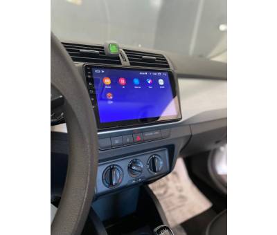 CYBERAUDIO SKODA FABIA 2015 VE SONRASI MODELLERE MULTİMEDYA NAVİGASYON ANDROİD SİSTEMLERİ