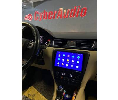 CYBERAUDIO SKODA RAPID KABLOSUZ CARPLAY MULTİMEDYA NAVİGASYON 4/64 GB ANDROİD SİSTEMLERİ