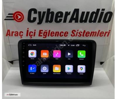 CYBERAUDIO SKODA SUPERB 2010 2013 MODEL CARPLAY MULTİMEDYA NAVİGASYON ANDROİD SİSTEMLERİ