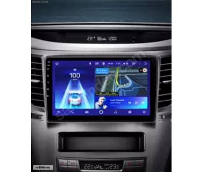 CYBERAUDIO SUBARU LEGACY 2010 2016 MODEL CARPLAY MULTİMEDYA NAVİGASYON ANDROİD SİSTEMLERİ