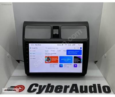 CYBERAUDIO SUZUKI SWIFT CARPLAY MULTİMEDYA NAVİGASYON ANDROİD SİSTEMLERİ