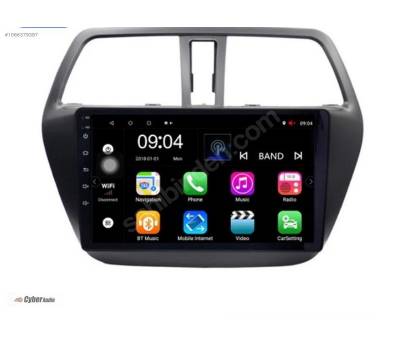 CYBERAUDIO SUZUKI SX4 2014 VE SONRASI MODELLERE KABLOSUZ CARPLAY MULTİMEDYA NAVİGASYON 4/64 GB ANDROİD SİSTEMLERİ