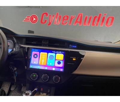 CYBERAUDIO TOYOTA COROLLA 2014 2016 MODEL CARPLAY MULTİMEDYA NAVİGASYON ANDROİD SİSTEMLERİ