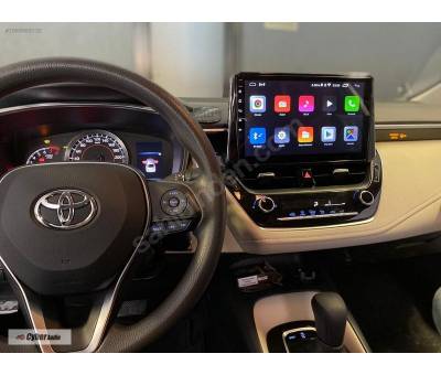 CYBERAUDIO TOYOTA COROLLA 2019 2022 MODEL CARPLAY MULTİMEDYA NAVİGASYON ANDROİD SİSTEMLERİ